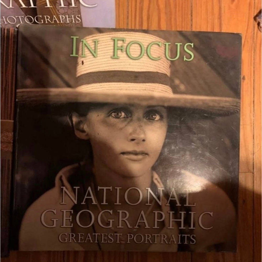 National Geographic through the lens vintage photo books